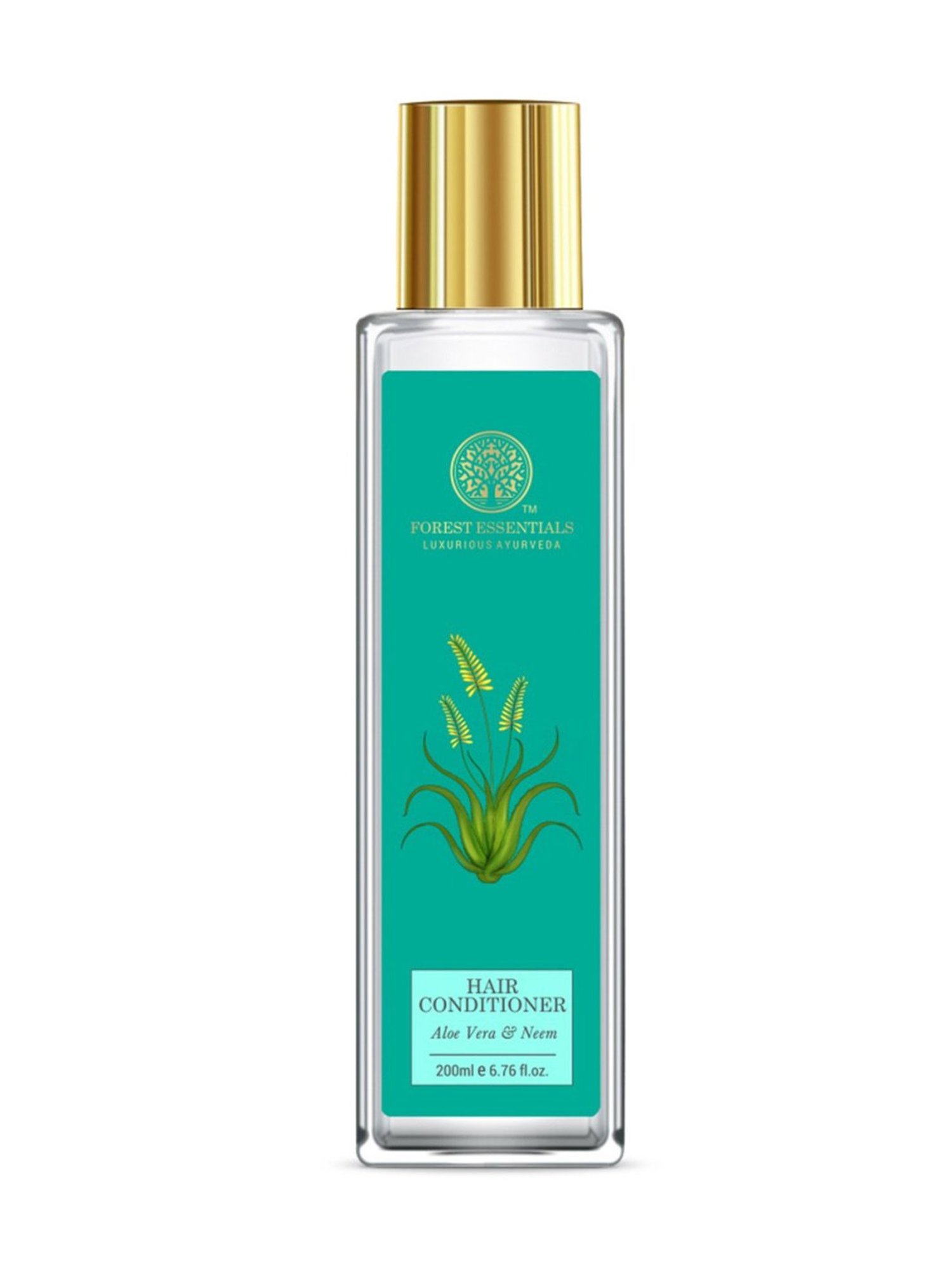 Forest Essentials Natural Ayurvedic Aloe Vera & Neem Hair Conditioner - 200 ml
