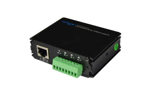 4ch Passive HD Video UTP Transceiver