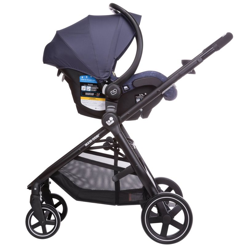 Maxi-Cosi Mico XP Max Pure Cosi Infant Car Seat - Sonar Plum