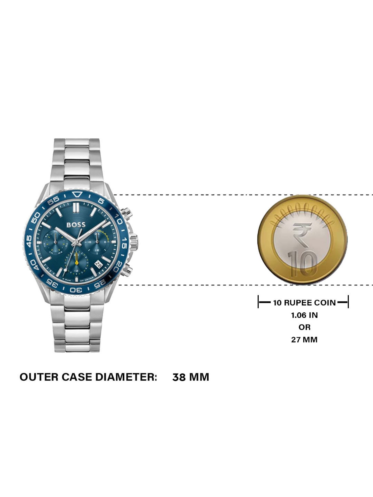 BOSS MGI-1502754 Runner For Her Analog Watch for Women