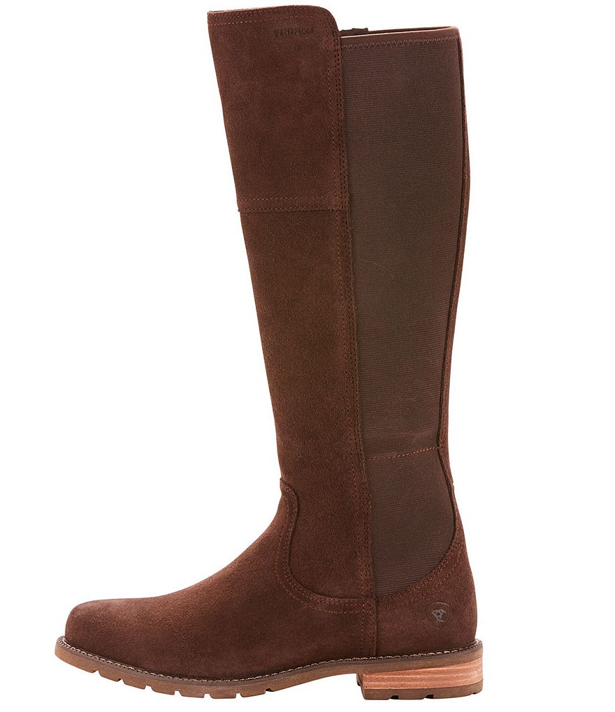 Ariat Sutton Waterproof Suede Tall Boots