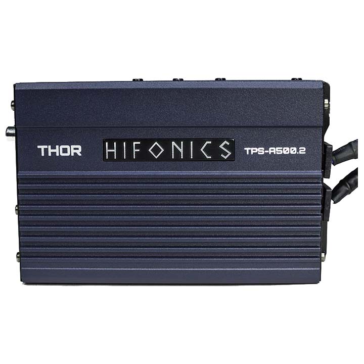 Hifonics Thor Compact 2 Channel Digital Amplifier 2x 120 Watts @ 4 Ohm
