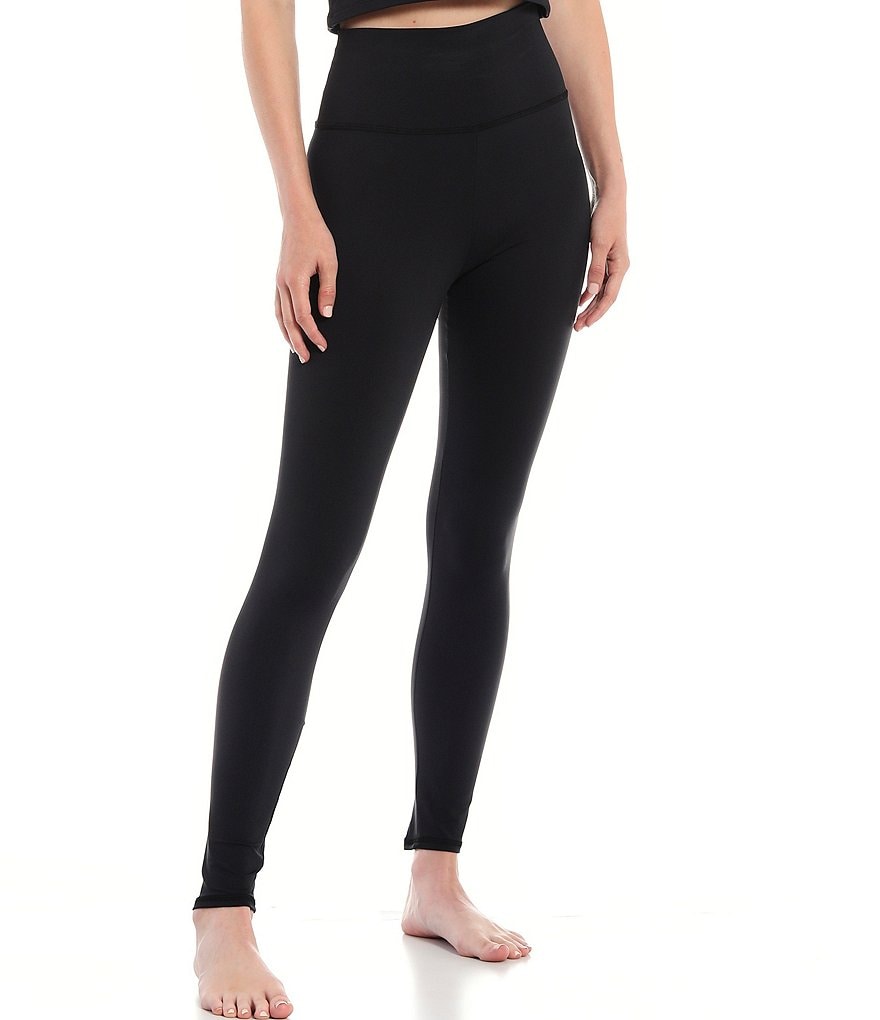 JALA High-Waisted Jersey Knit Lounge Leggings