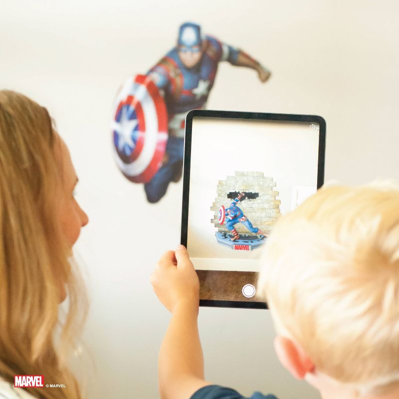 Captain America Wall Decal
