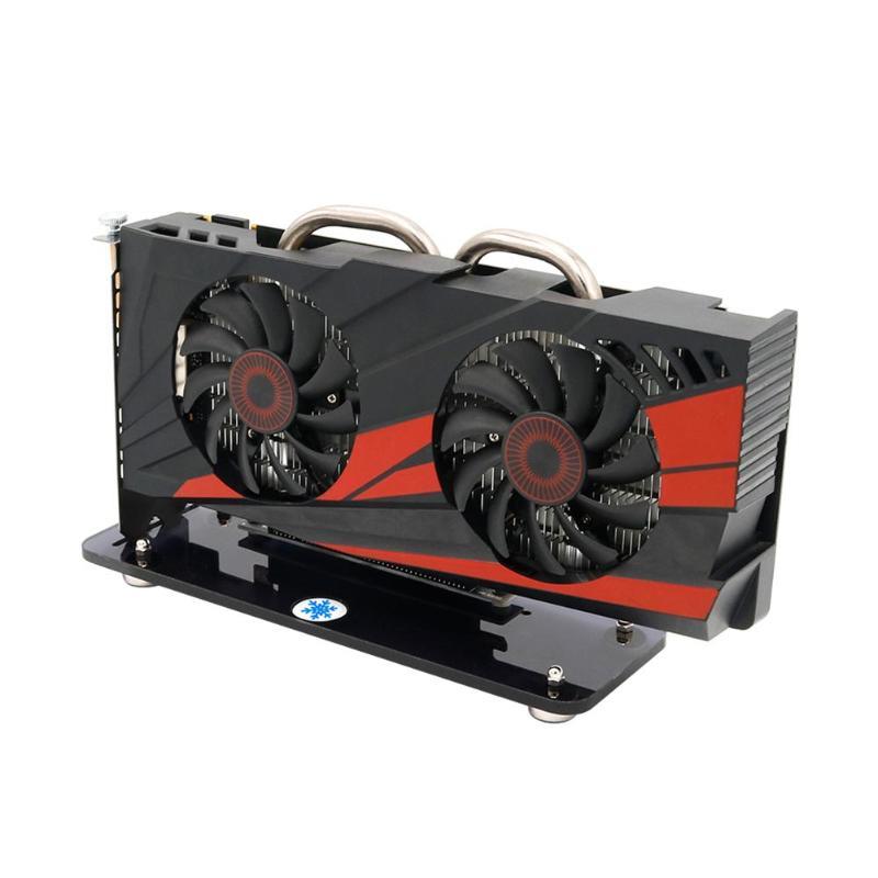 Graphics Cards Stand DIY ATX case PCI-E external built-in kickstand Mounting bracket Stand Holder for pcie x1 x4 x16 riser cable