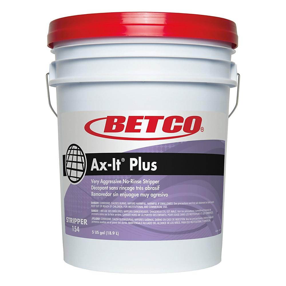 Betco&reg; Ax-It Plus Floor Finish Remover, 640 Oz