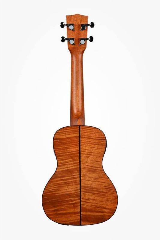 Kala Kala KA-CEM Exotic Mahogany Concert Ukulele with EQ