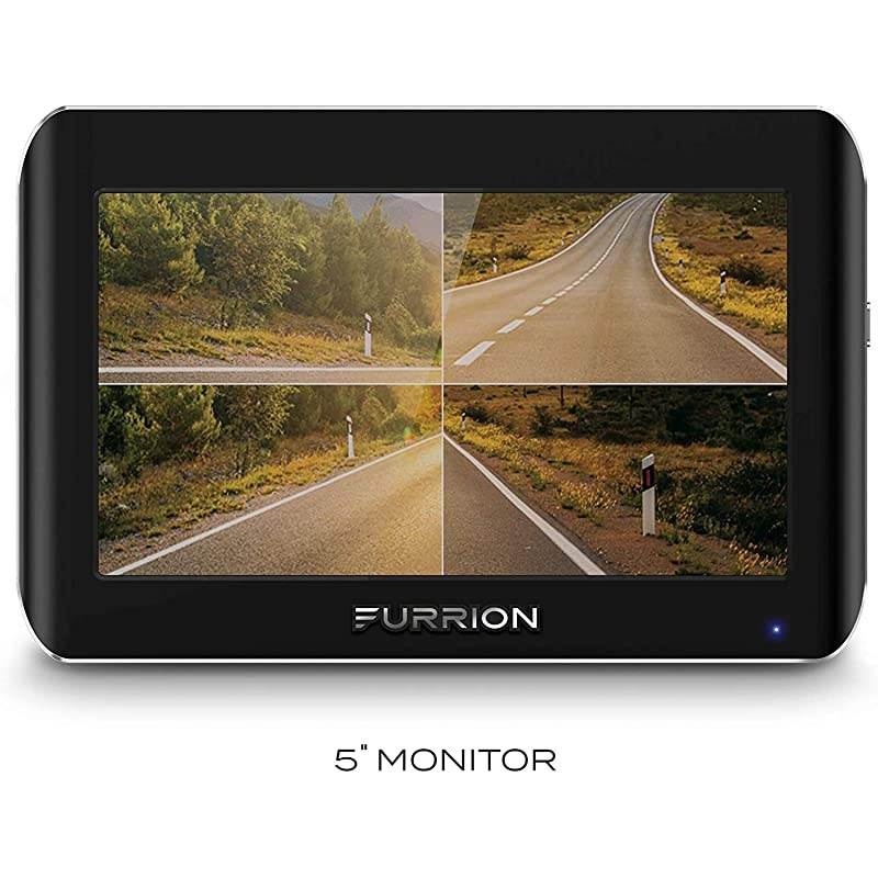 Vision S 5 inch Sharkfin Camera Wireless RV Backup System with Infrared Night Vision and Wide Viewing Angle - FOS05TASF