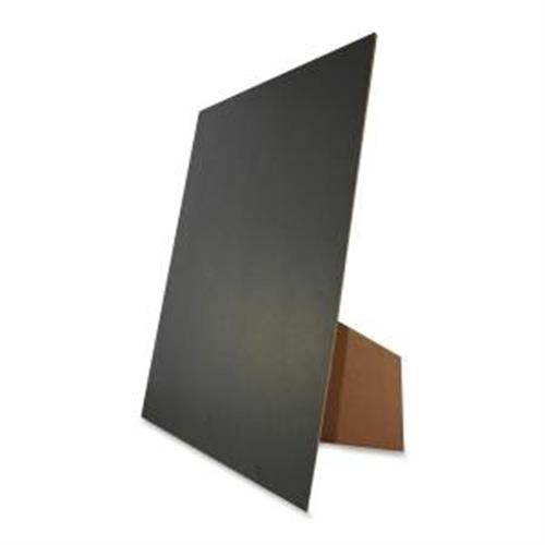 Eco Brites Easel Backed Board 22x28 Black 1/each 27119