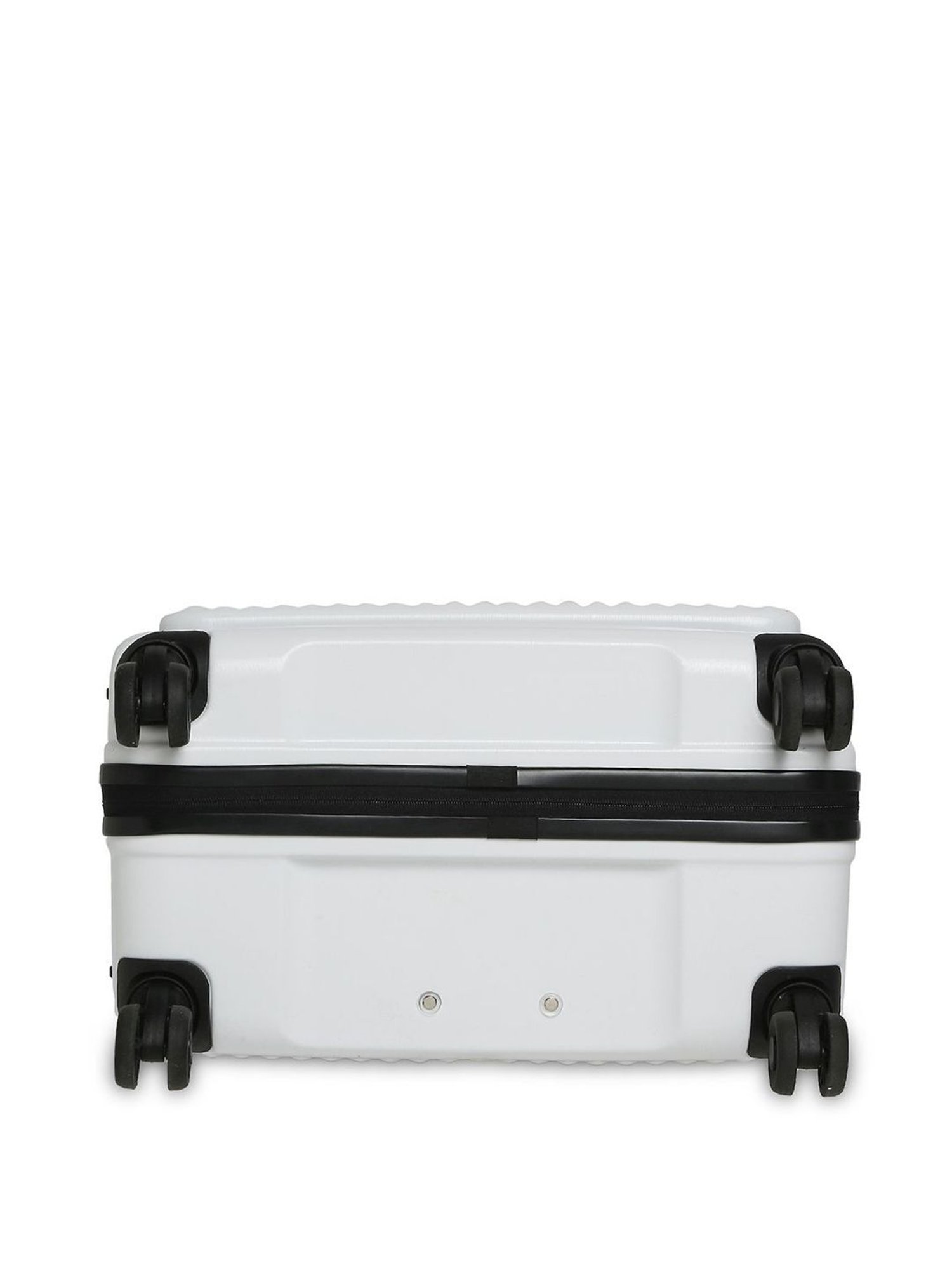 Perquisite Y2K Luxe Range White Hard 28" Large Luggage