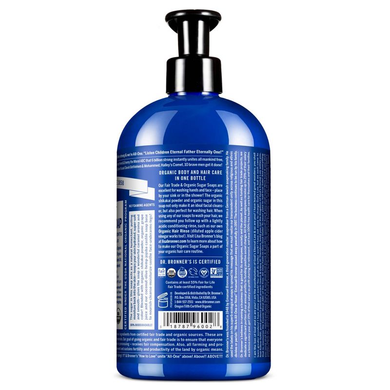 Raw Sugar Liquid Hand Soap Avocado + Cactus Pear - 16.9 fl oz