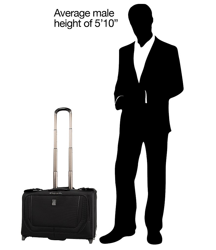 Travelpro Crew Versapack Carry-on Rolling Garment Bag