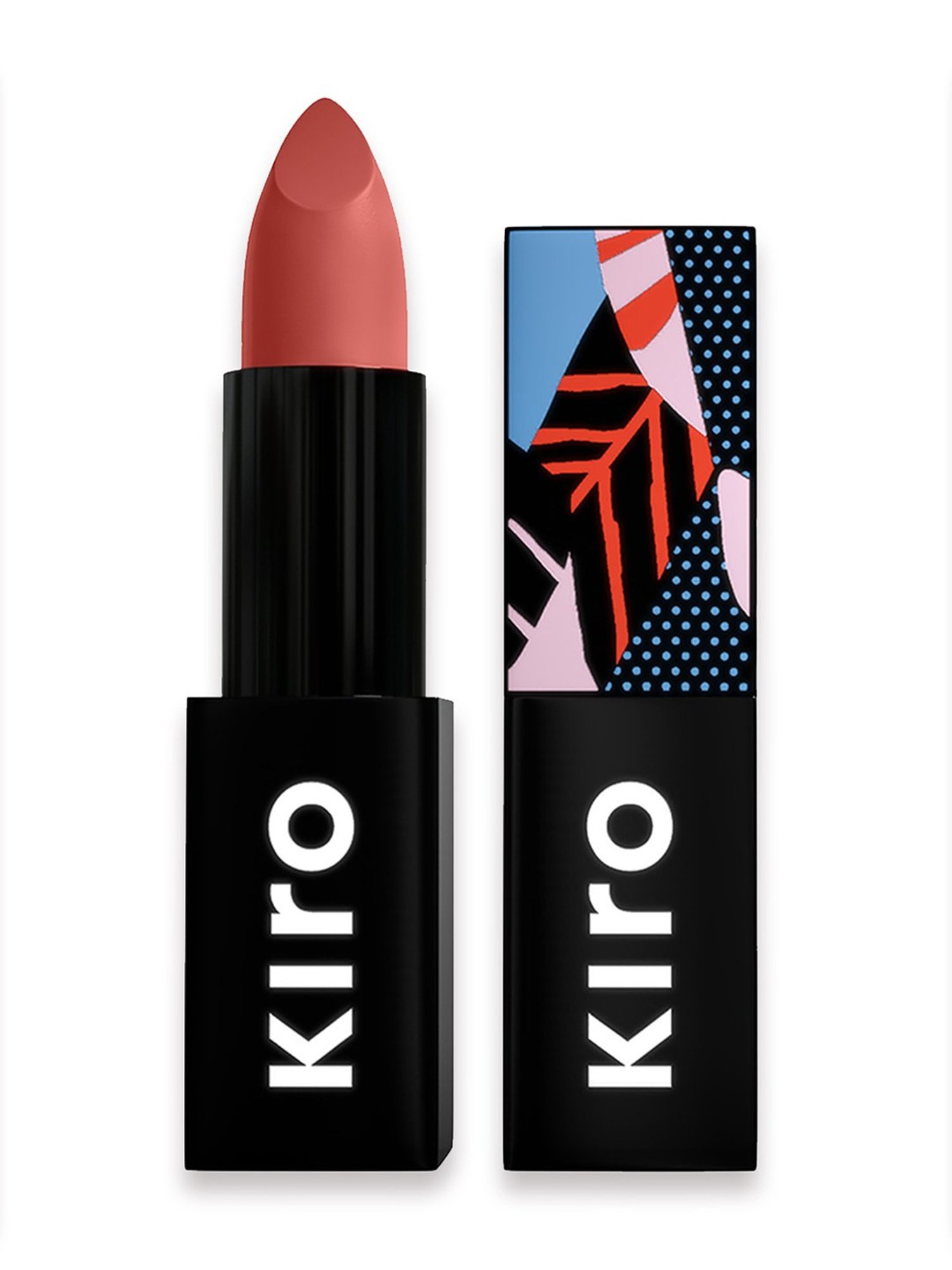 Kiro Beauty Lush Moist Matte Long Lasting Lipstick Dusky Peach - 4.2 gm