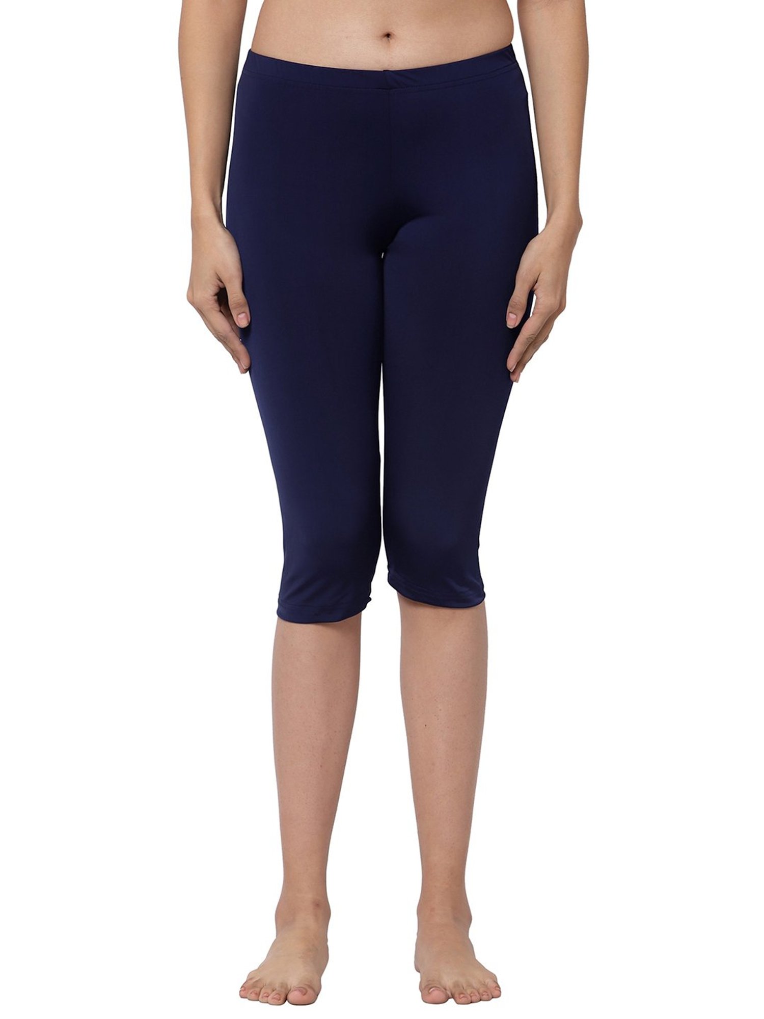 Cukoo Blue Swimwear Capris