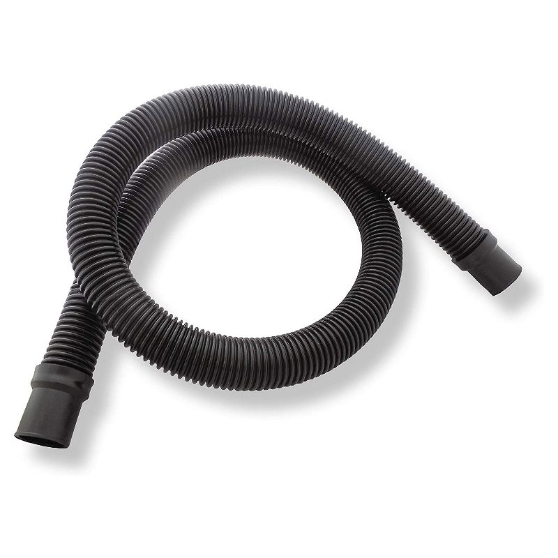 JED Pool Tools 60-345-06 1.5 Inch 6 Foot Abrasion Resistant UV Protected Above Ground Swimming Pool Filter Connection Hose for Filtration System