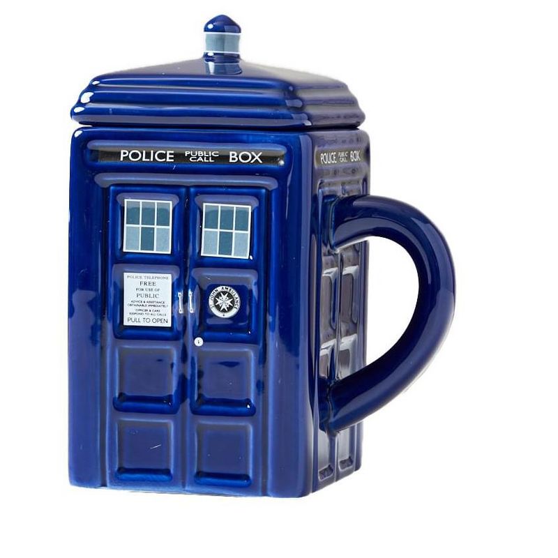 Se7en20 Doctor Who Tardis 17oz Mug