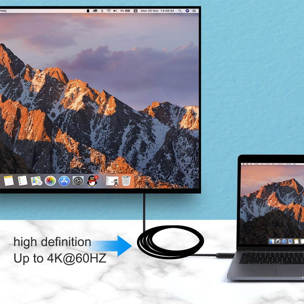 Tripp Lite HDMI to DVI Cable, Digital Monitor Adapter Cable (HDMI to DVI-D M/M), 1080P, 6-ft. (P566-006)