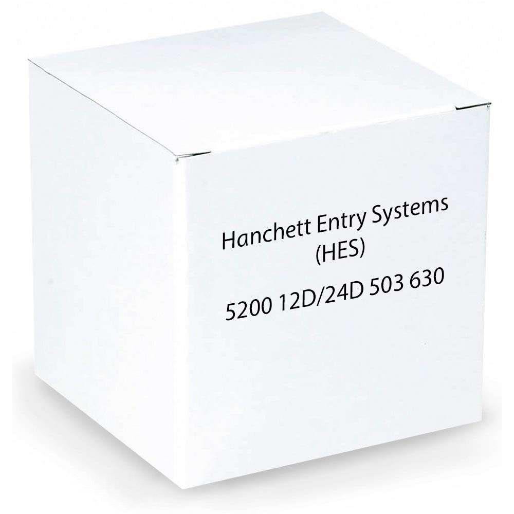 Hanchett Entry Systems (HES) 5200 12D/24D 503 630 COMBO