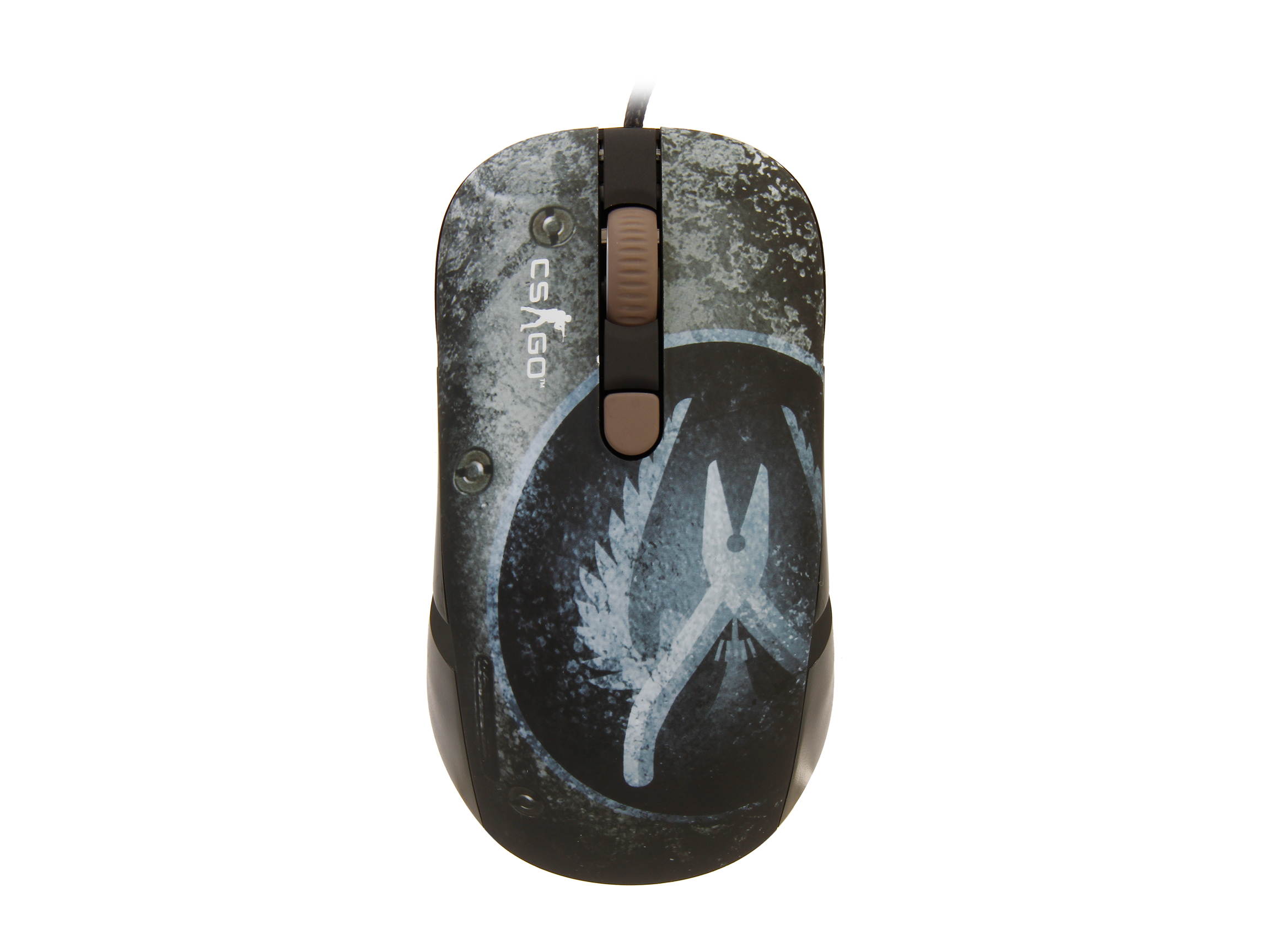SteelSeries Kana CounterStrike GO 62031 Gray Wired Optical Gaming Mouse