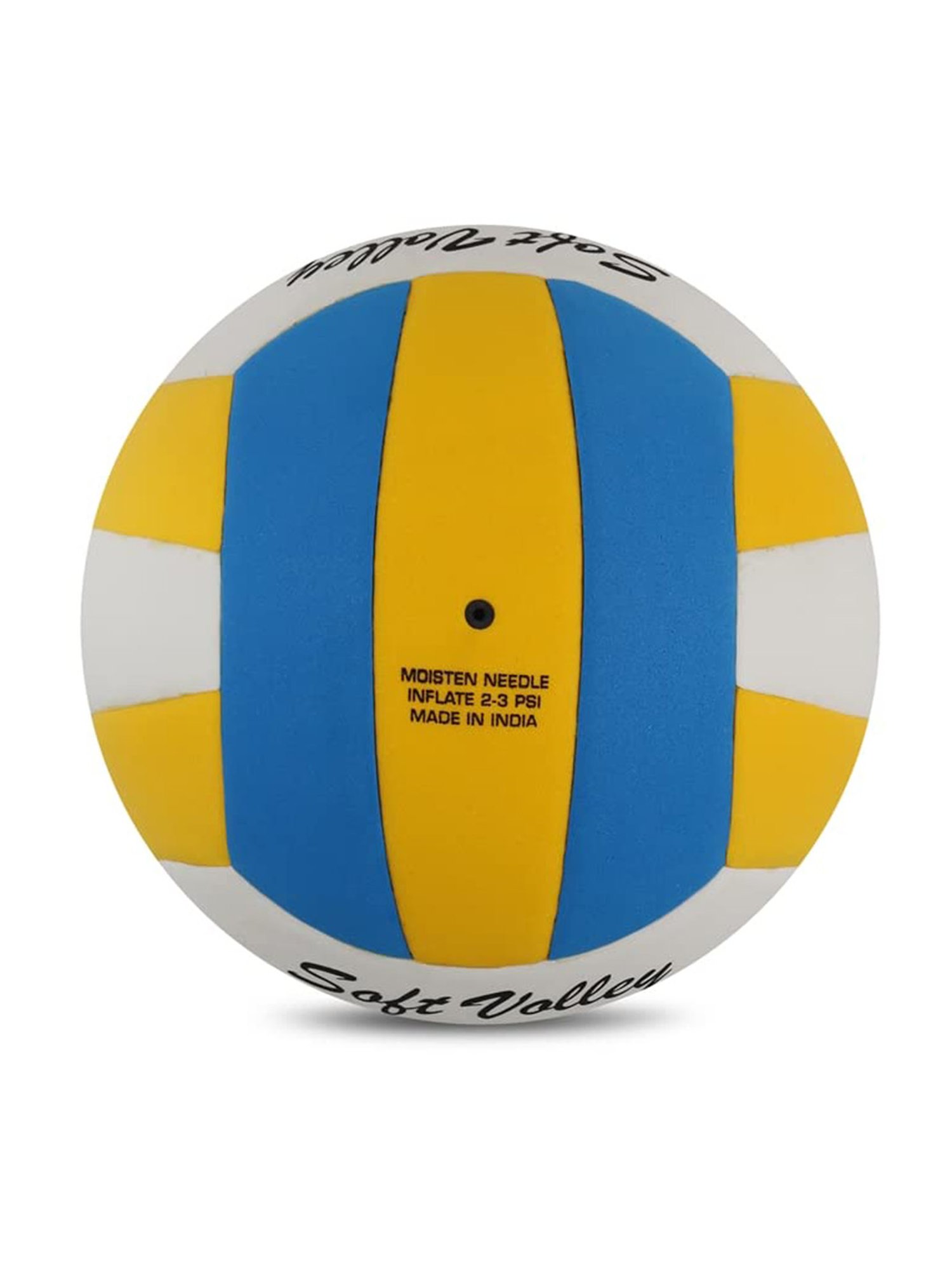 Vector X Blue & Yellow Volleyball - Size 4