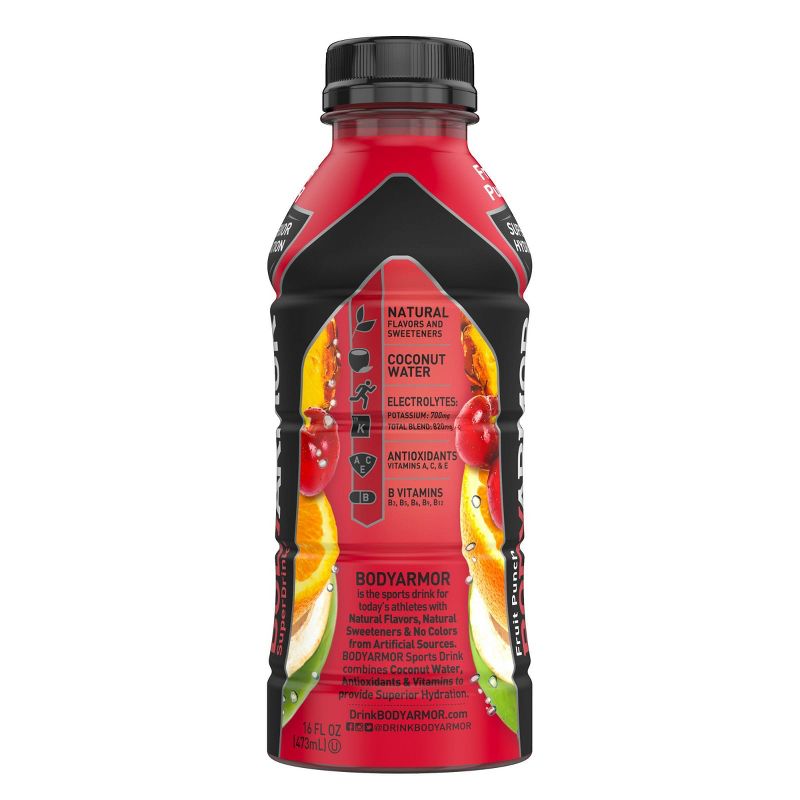 BODYARMOR Fruit Punch - 16 fl oz Bottle