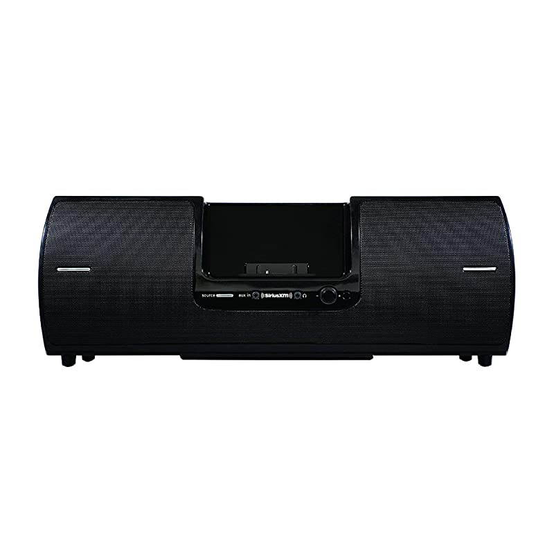 SXSD2 Portable Speaker Dock Audio System for Dock and Play Radios Black