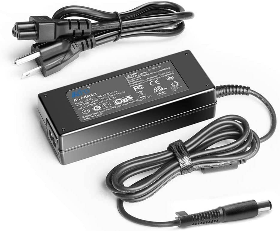KFD AC Adapter Charger Power Supply for HP Officejet 100 150 Mobile Printer Power Cord L411 L411a L 411 411a Cn551ab1h Cn551a#b1h Replacement US Cable Plug