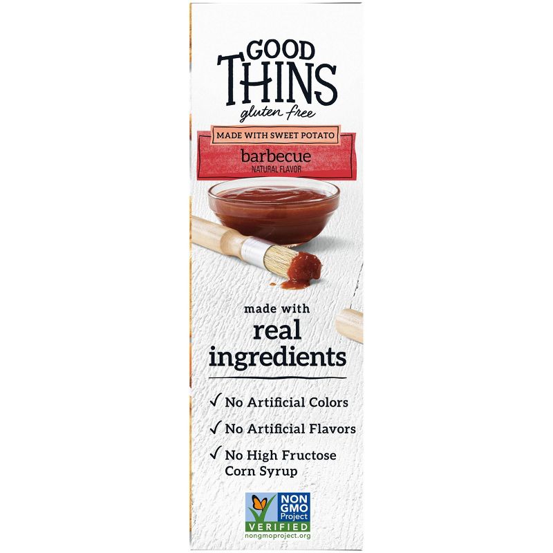 Good Thins Sweet Potato Barbecue Gluten Free - 3.5oz