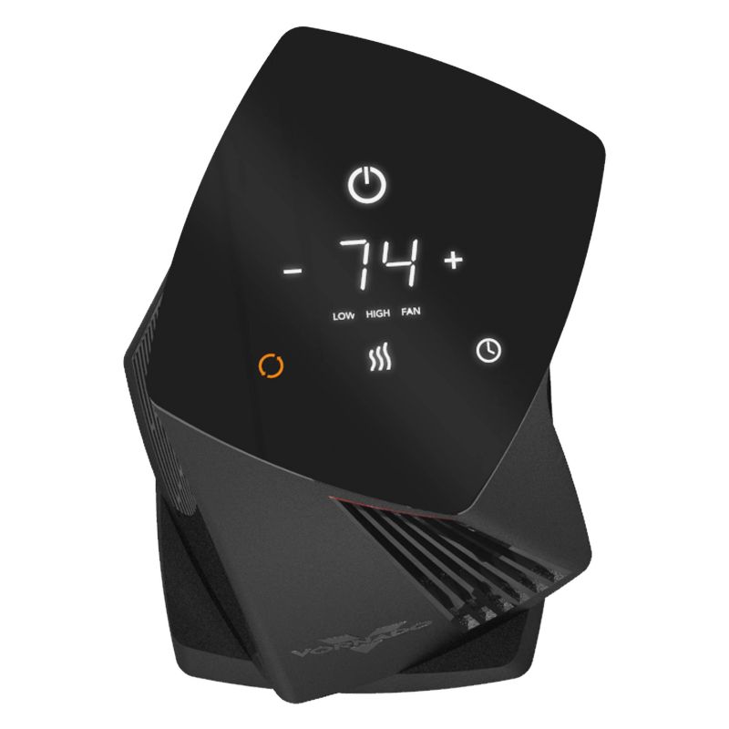 Vornado OSCTH1 Oscillating Tower Heater Black