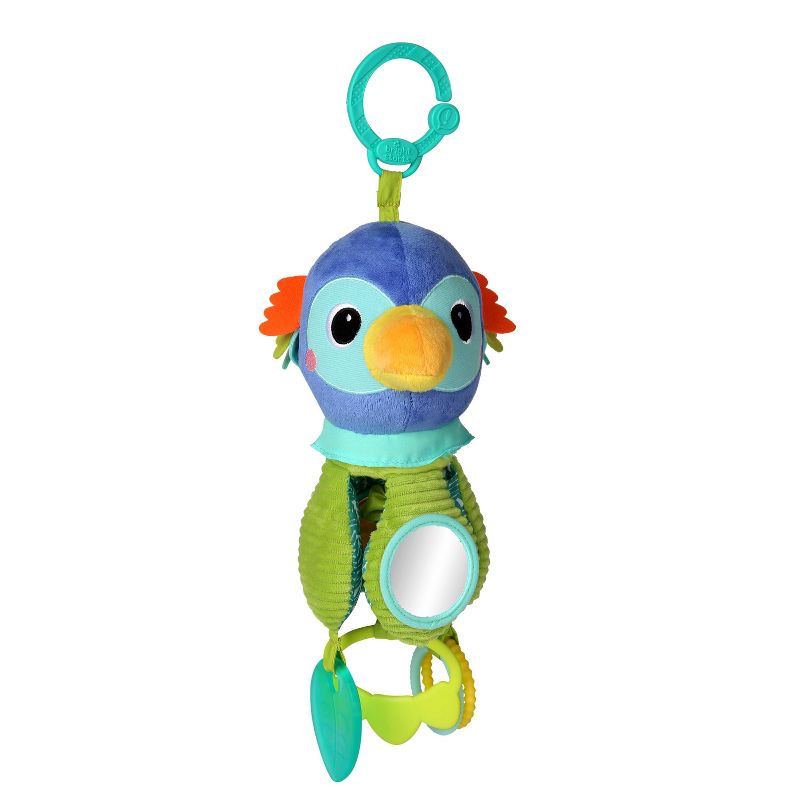 Bright Starts Twirly Whirly Octopus Easy Travel Toy