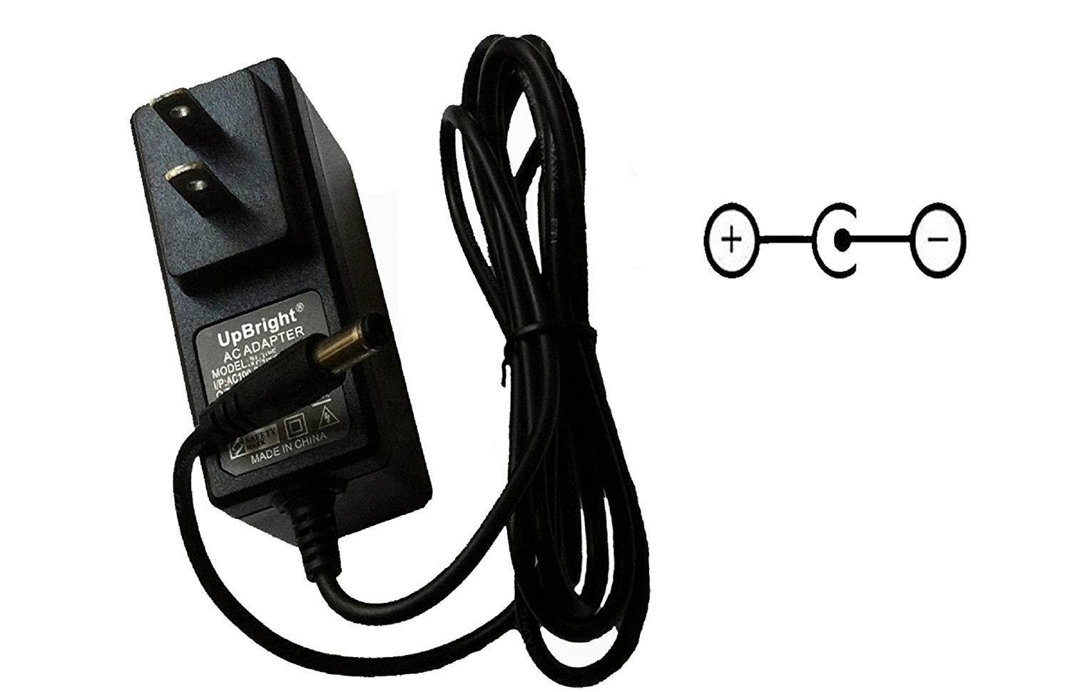UpBright 9V AC/DC Adapter Replacement For DYMO 15519 Rhino Pro 3000 4200 5000 5200 6000 6500 DSA-0151A-09 A DVE Printer LabelManager Label Maker 450D LabelPoint 100 110 150 200 250 350 LM LP LT100H