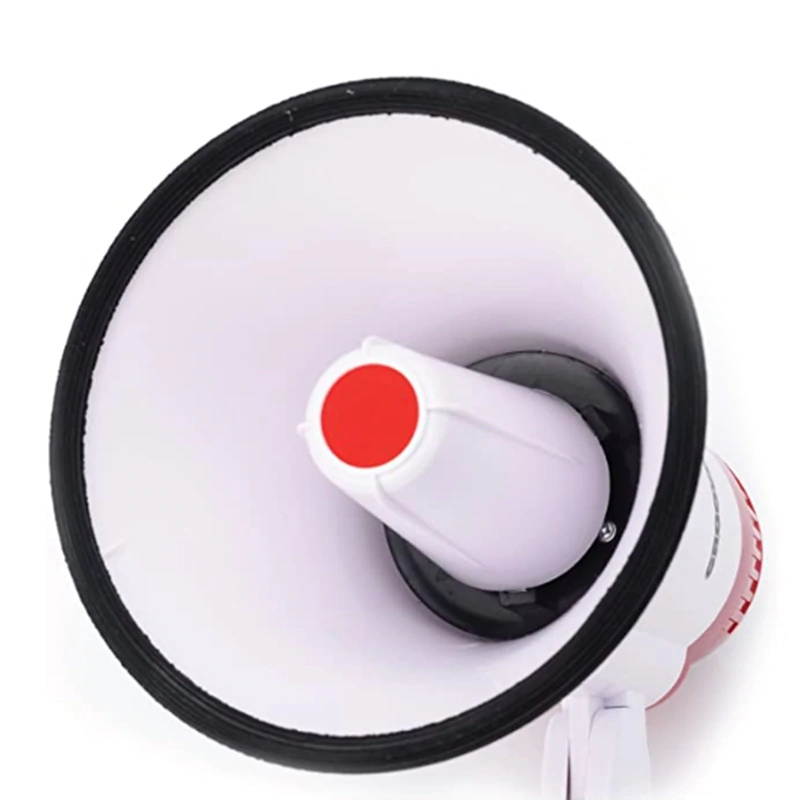 Lejiahong Handheld Tweeter, High-Power Megaphone, Multi-Function Recording Loudspeaker Speaker