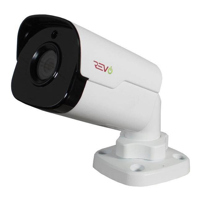 Revo America RUCB36-1AC Ultra HD Audio Capable 4 Megapixel IP Surveillance Bullet Camera