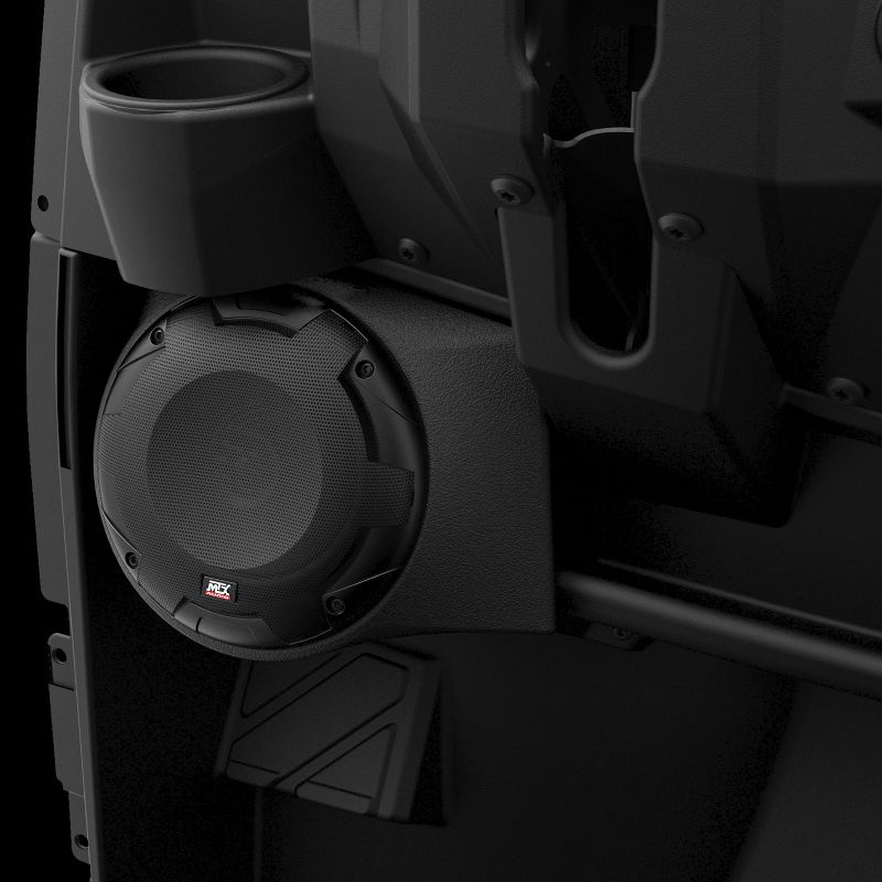 Crunch 4 Channel 1000 Watt Amp A/B Class Car Stereo Amplifier | PX-1000.4 (4 Pack)