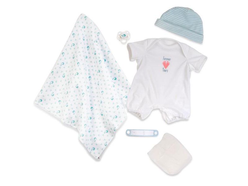 Paradise Galleries Realistic Newborn Doll - Forever Yours Believe, 7-Piece Reborn Doll Gift Set with Magnetic Pacifier