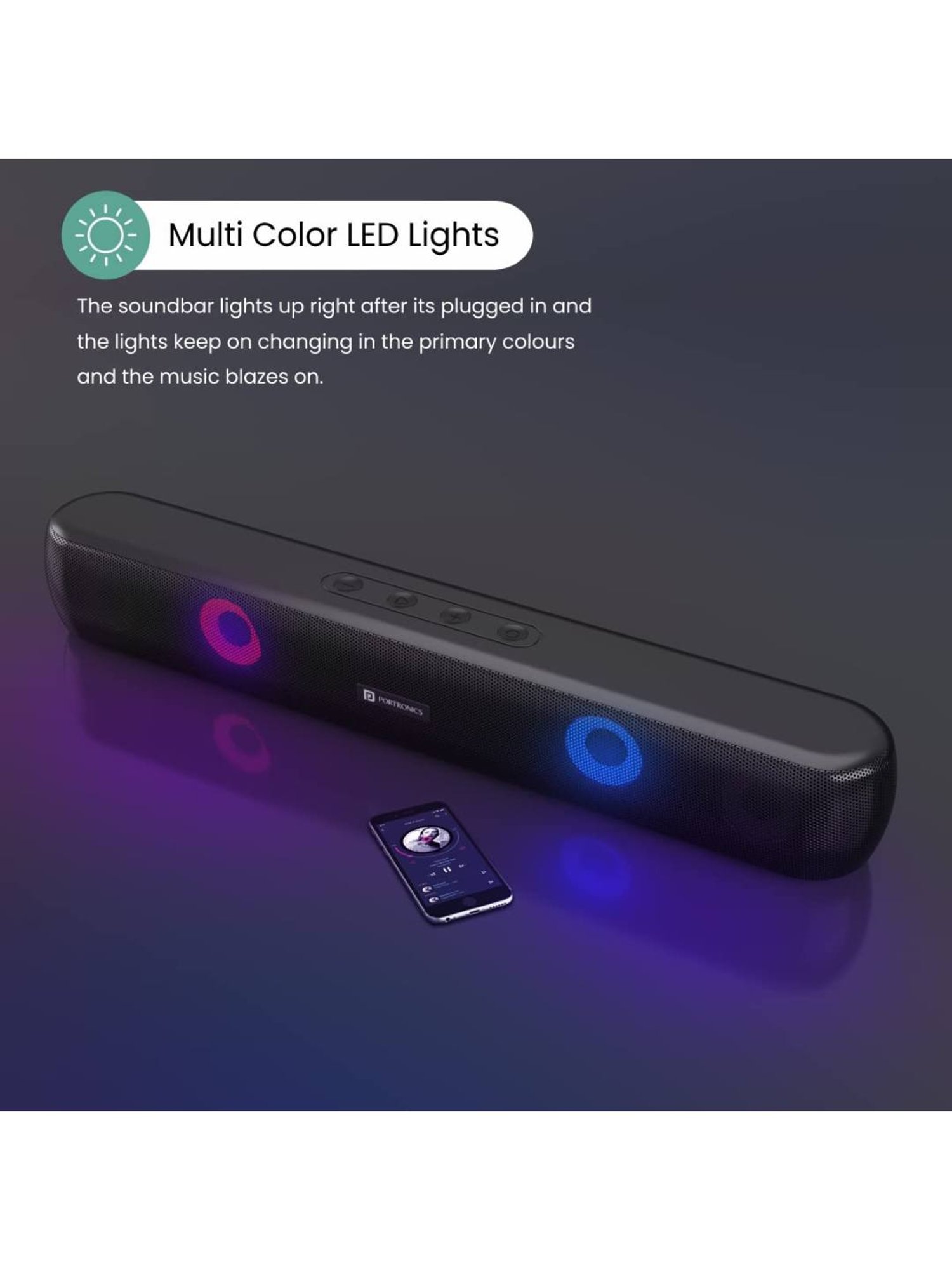 JBL Bar 2.1 Deep Bass Soundbar with Wireless Subwoofer (Black)