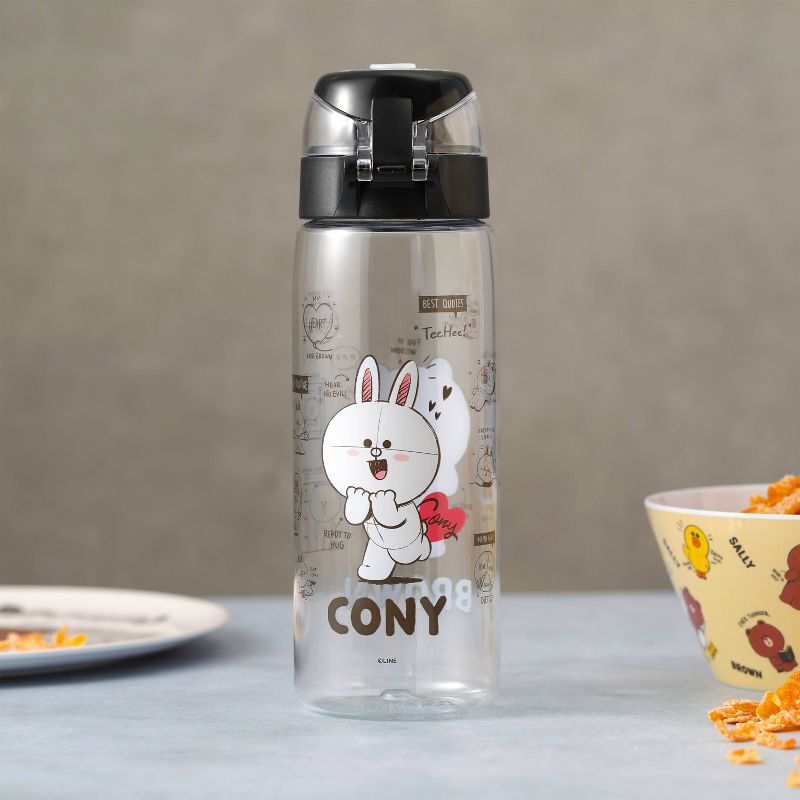 Line Friends 25oz Plastic Tritan Union Water Bottle - Zak Designs