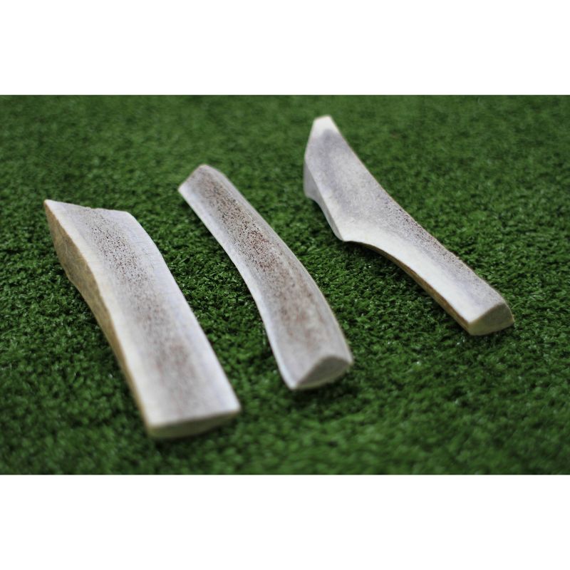 Nature Gnaws Elk Antlers 5-8" Dog Treats - 3ct