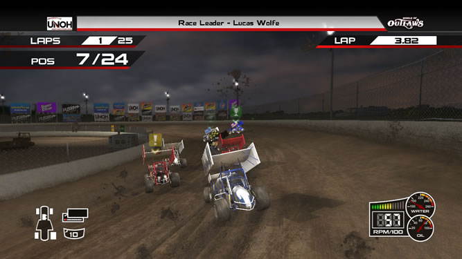 World of Outlaws: Sprint Cars Xbox 360 Game