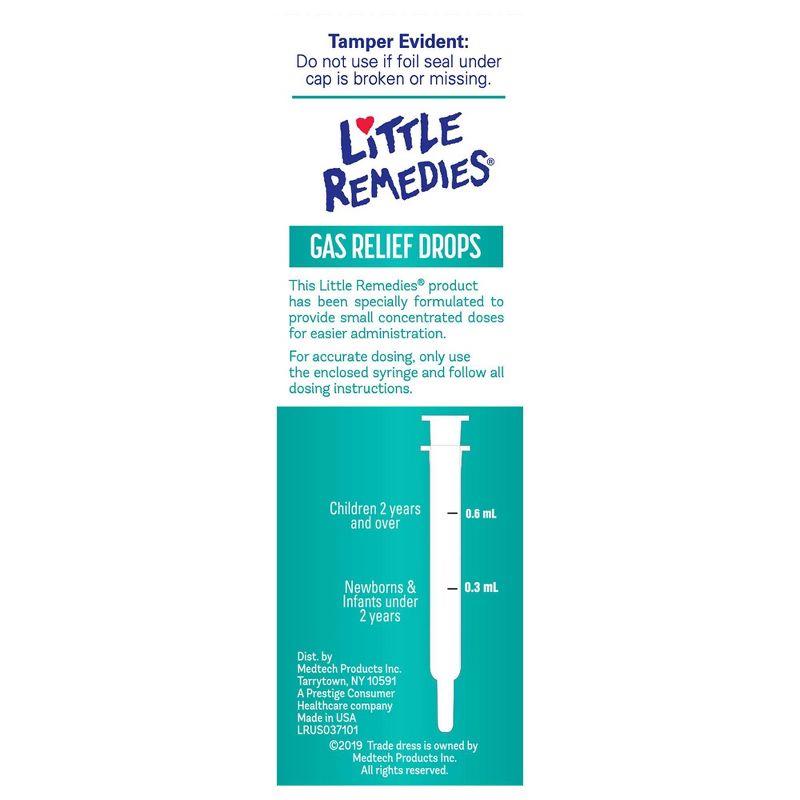 Little Remedies Gas Relief Drops for Babies - 1 fl oz