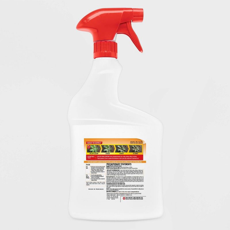 32 fl oz Ready-to-Use Weed & Grass Killer - Spectracide