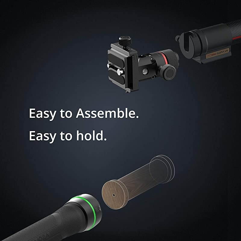 Slypod E Camera Slider Monopod Motorized Motion Sliders Accurate Position & Speed Control 40lbs Vertical Payload for DSLR/SLR Camera Gimbal stabilizer with Tripod?One Year Warranty?