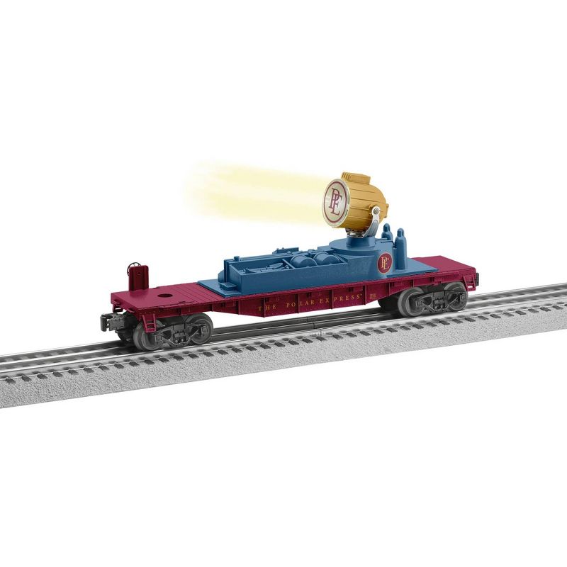 Lionel Polar Express Searchlight Car