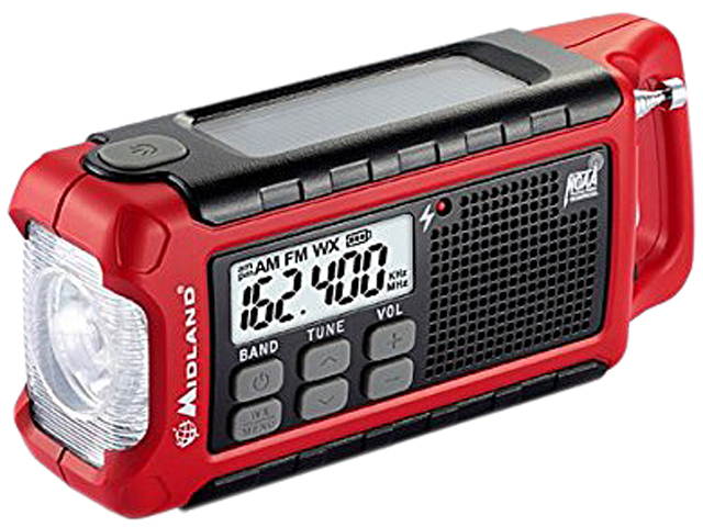 Midland E+READY ER210 Weather & Alert Radio