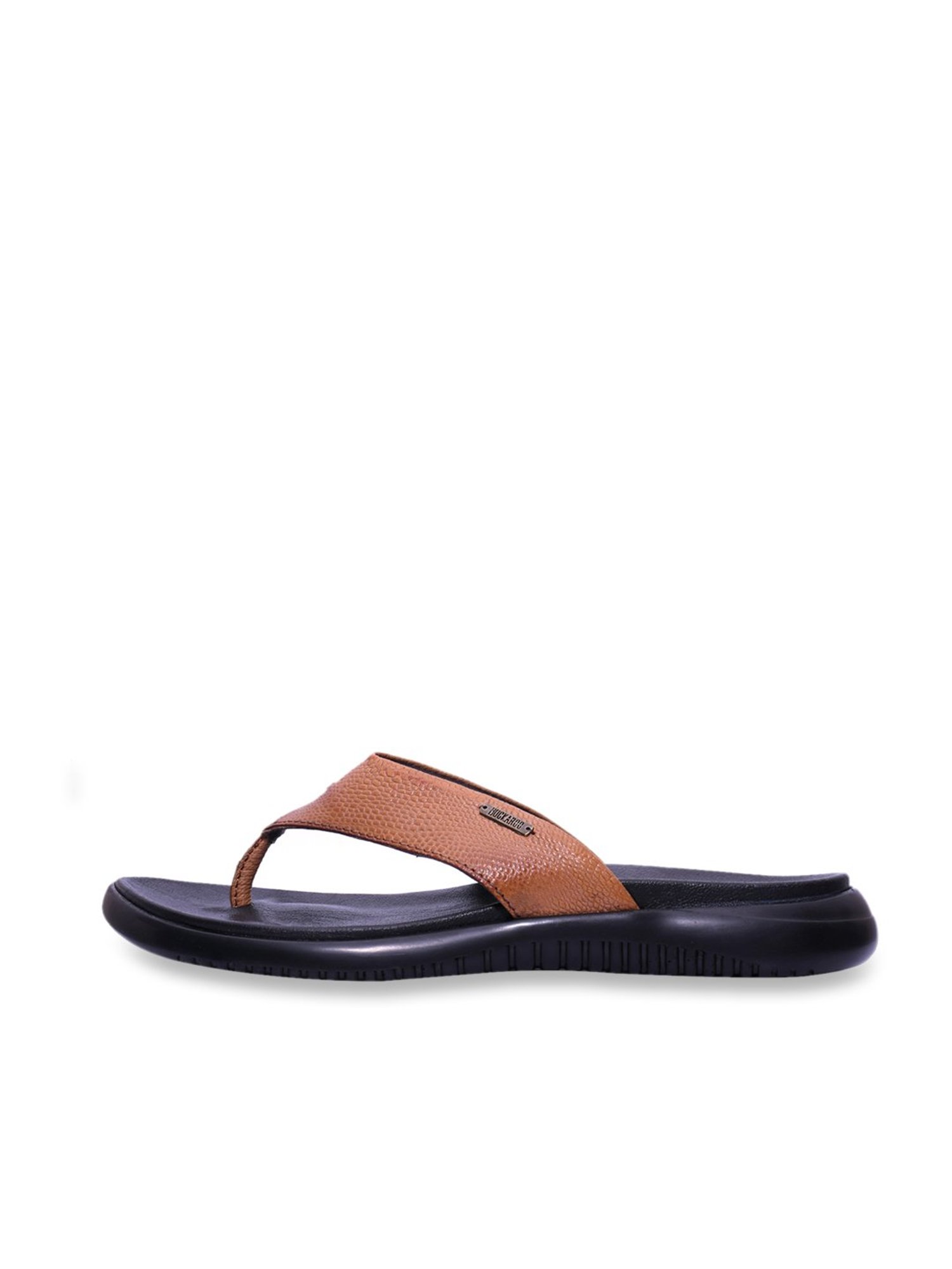 Buckaroo Men's SHURA Tan Thong Sandals
