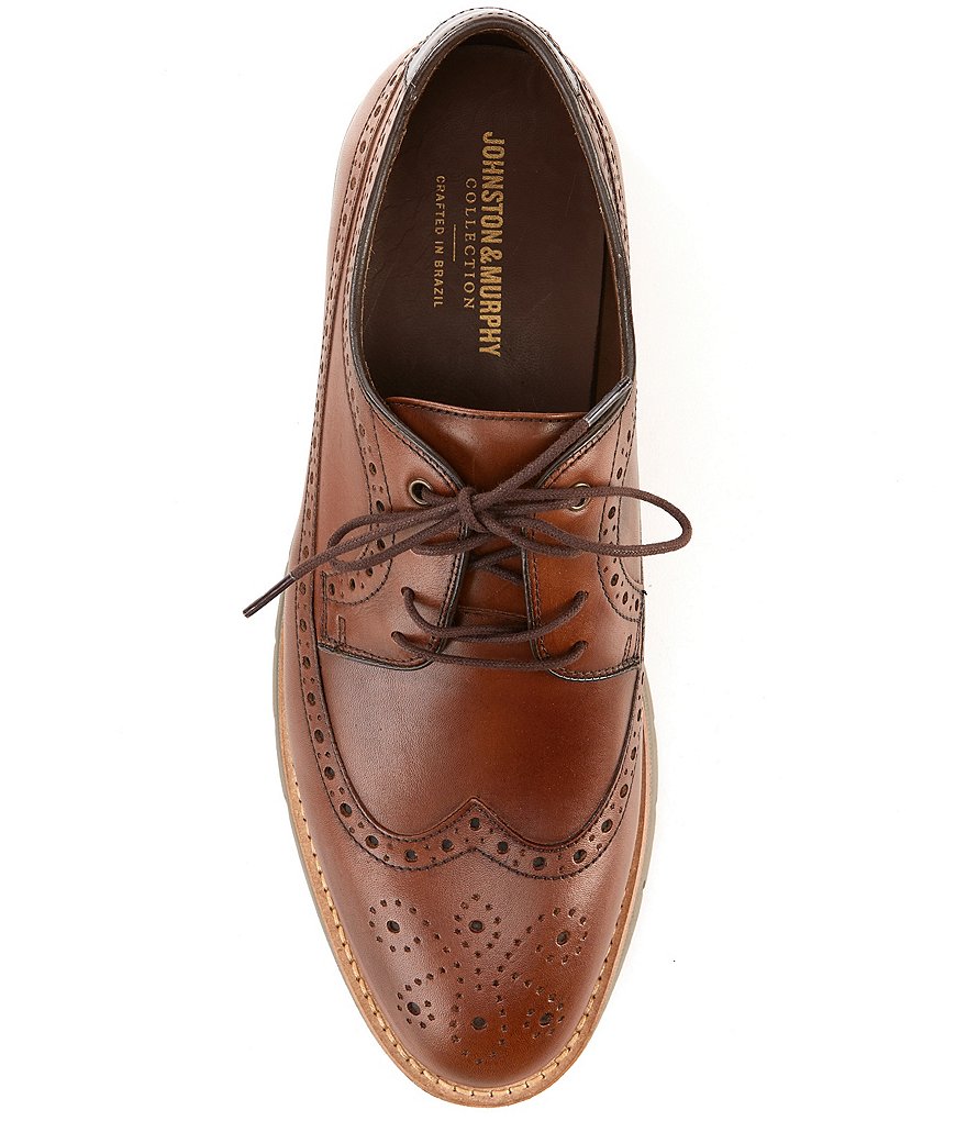 Kenneth Cole New York Men's Liam Leather Lace-Up Sneakers