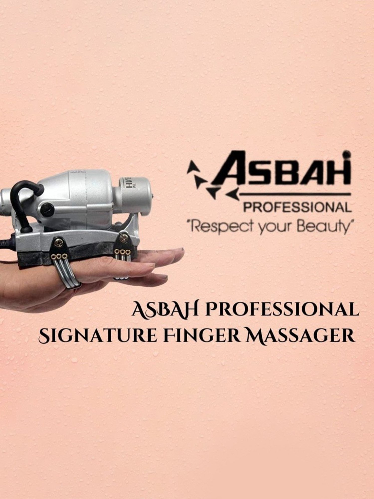 Asbah Professional Signature Finger Massager