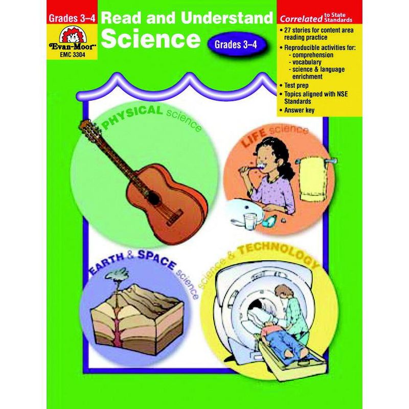 Evan-Moor Read and Understand Science, Grades 3 to 4