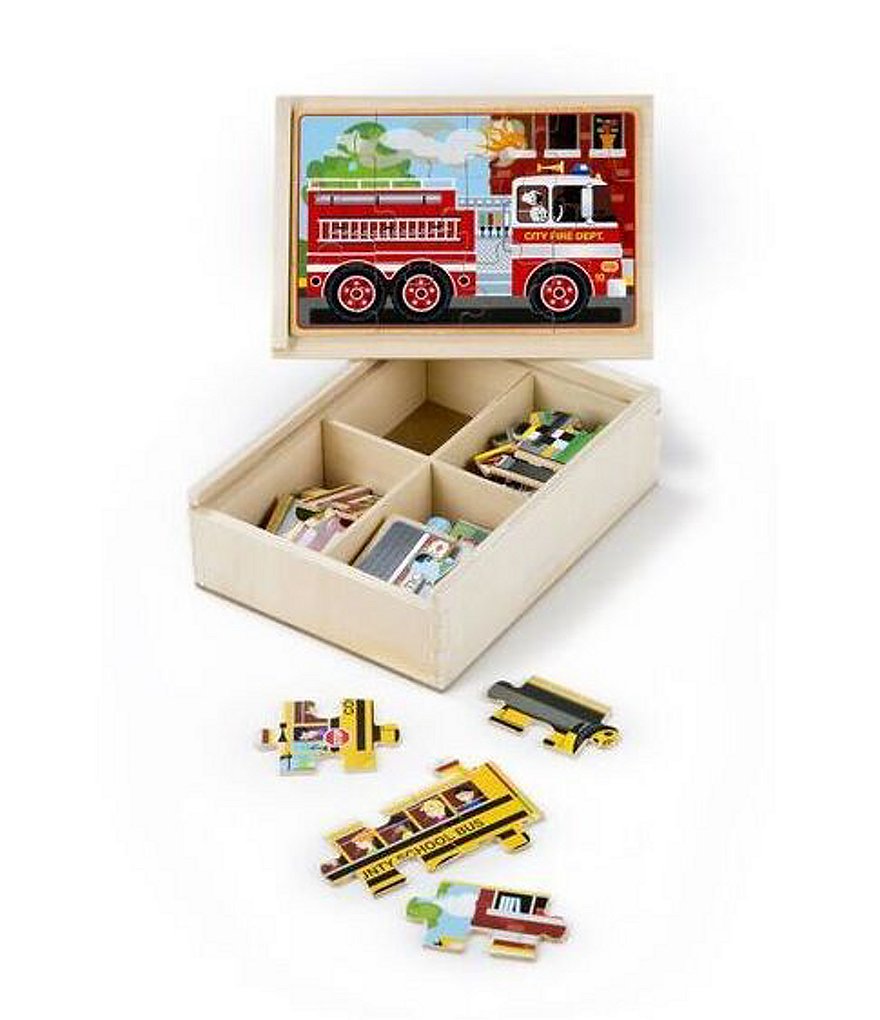 Djeco Topanifarm Stacking Blocks