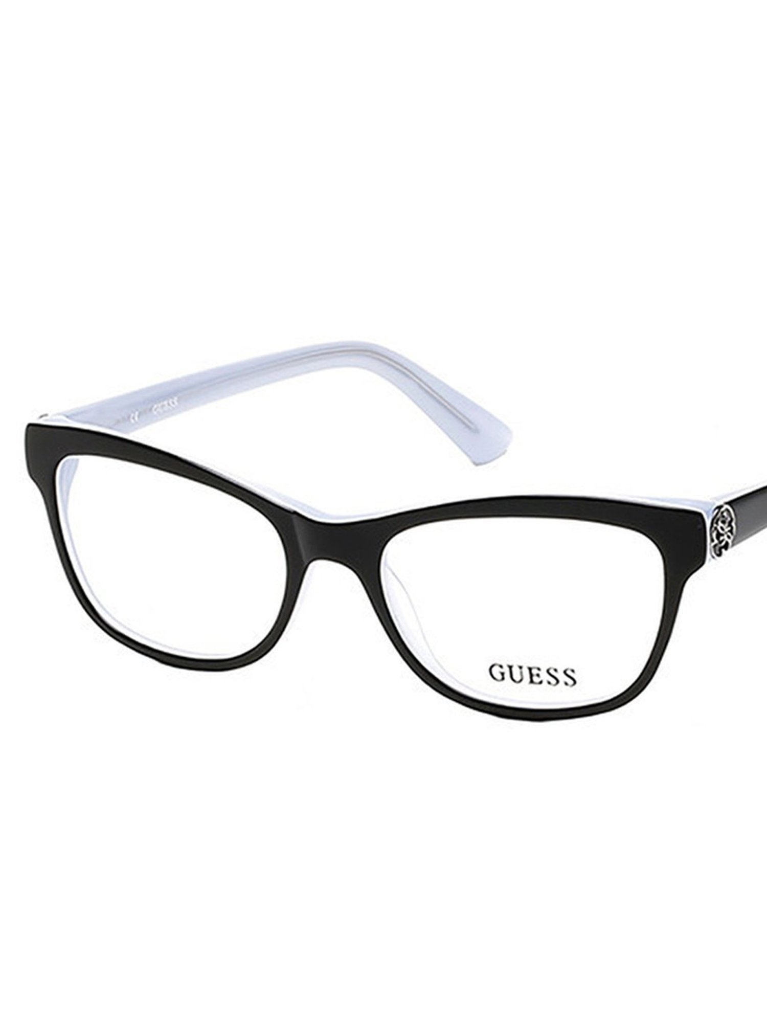 Guess GU252753003FR Black Full Rim Cat Eye Frame